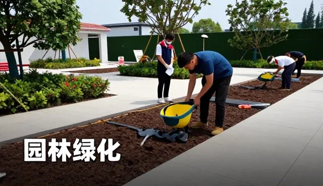 绿化维护设备如何服务不同市政工程